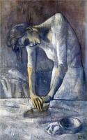 Picasso, Pablo - woman ironing